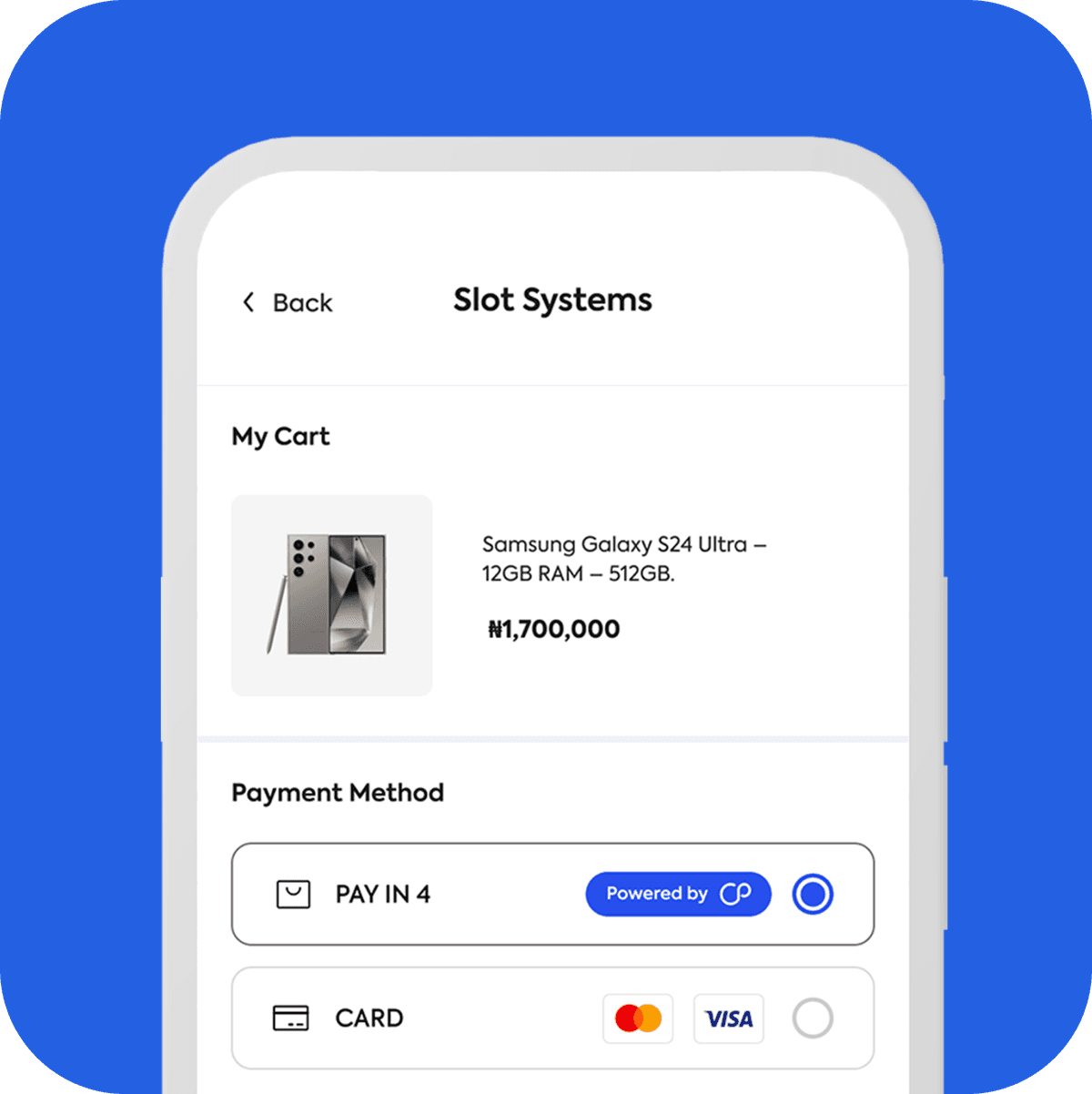 CredPal Card mobile app
